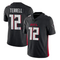 A.Falcons #12 Avieon Terrell Player Black Vapor Untouchable Limited Home Game Hdoa Stitched Jerseys