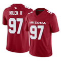 A.Cardinals #97 Walter Nolen III Player Cardinal Vapor F.U.S.E. Limited Home Game Hdoa Stitched Jerseys