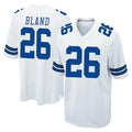 D.Cowboys #26 DaRon Bland Player White Home Game Hdoa Stitched Jerseys