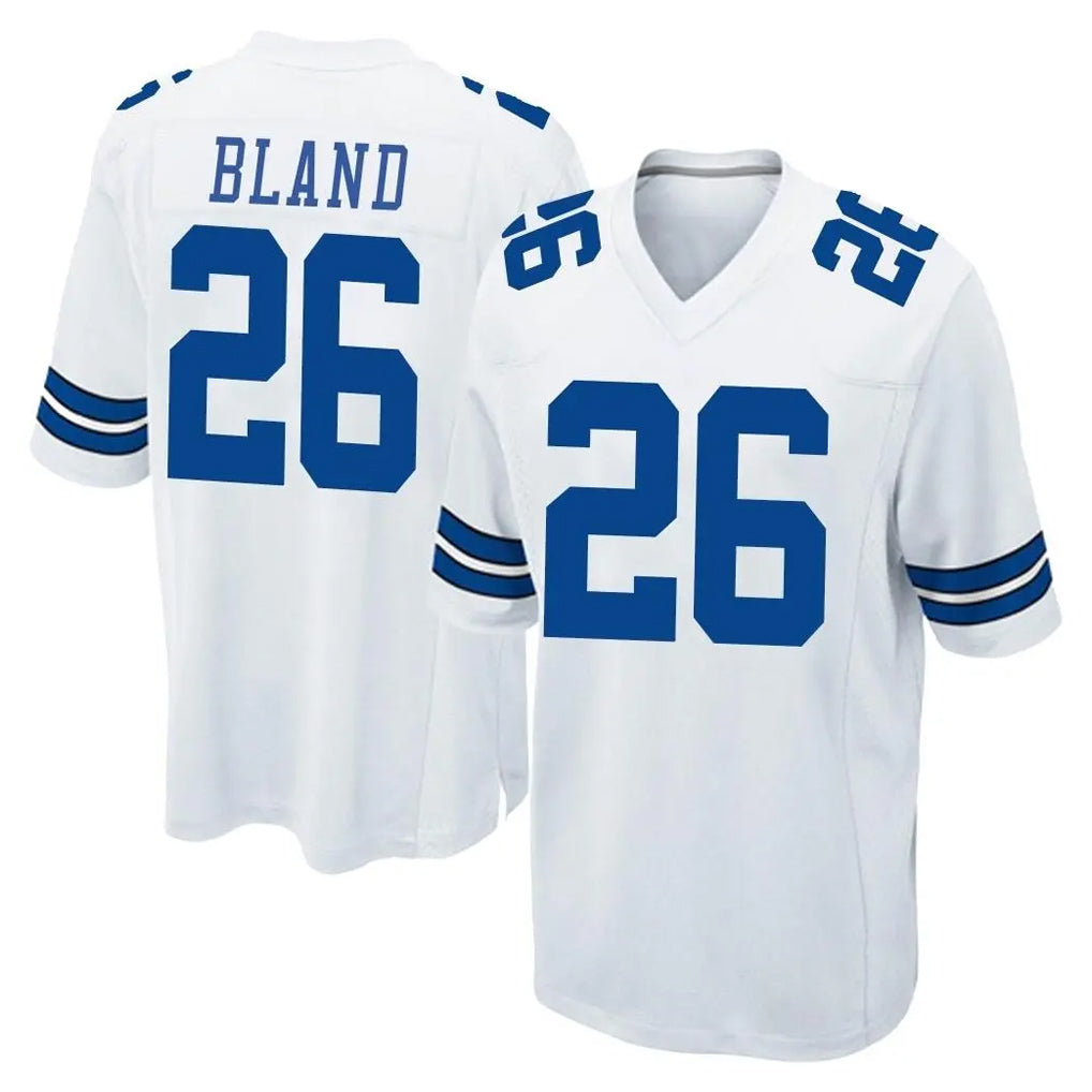 D.Cowboys #26 DaRon Bland Player White Home Game Hdoa Stitched Jerseys