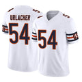 C.Bears #54 Brian Urlacher Player White Vapor F.U.S.E. Limited Home Game Hdoa Stitched Jerseys