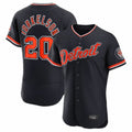 D.Tigers #20 Spencer Torkelson Player Navy Limited Elite Home Game Hdoa Stitched Jerseys