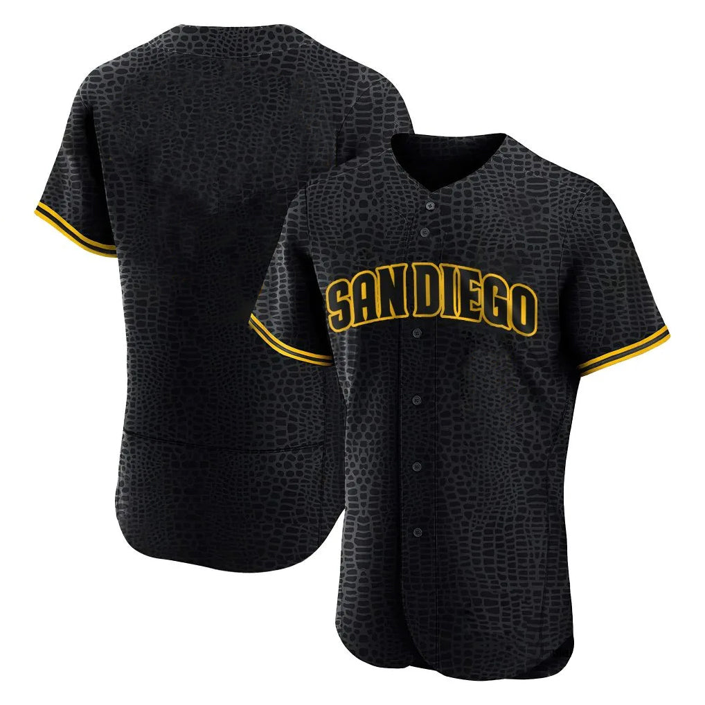 S.Diego Padres ## Diego Padres Blank Player Black Snake Skin City Home Limited Elite Hdoa Stitched Jerseys