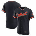 D.Tigers ## Tigers Blank Player Navy Limited Elite Home Game Hdoa Stitched Jerseys