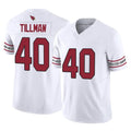 A.Cardinals #40 Pat Tillman Player White Vapor F.U.S.E. Limited Home Game Hdoa Stitched Jerseys