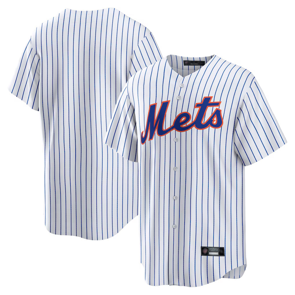NY.Mets ## Mets Blank Player White Home Game Hdoa Stitched Jerseys