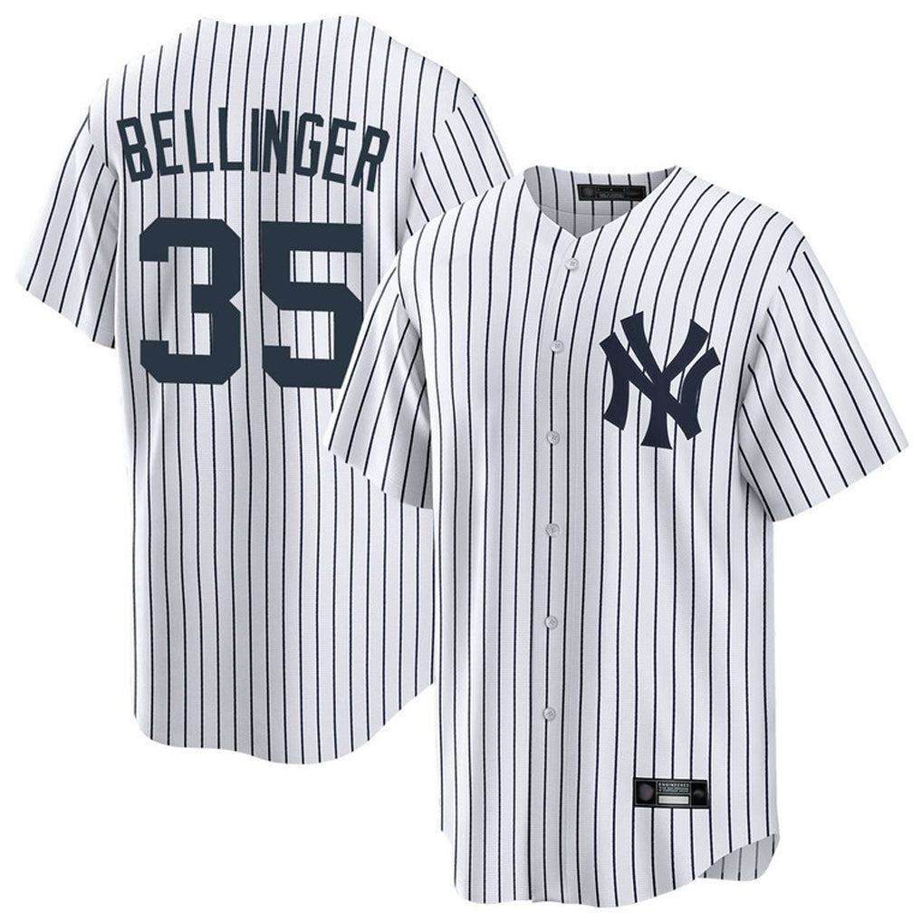 NY.Yankees #35 Cody Bellinger Player White Game Home Hdoa Stitched Jerseys