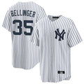NY.Yankees #35 Cody Bellinger Player White Game Home Hdoa Stitched Jerseys