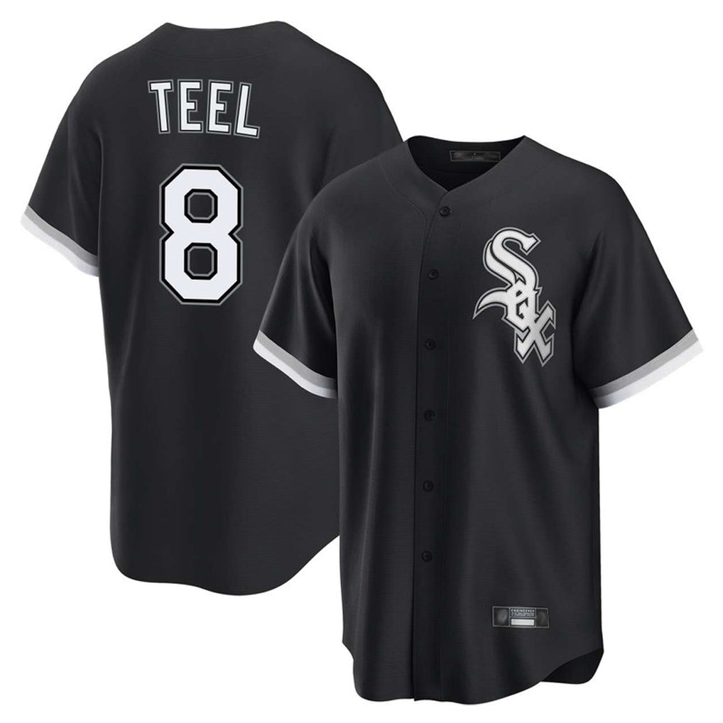 C.White Sox #8 Kyle Teel Player Black Home Game Hdoa Stitched Jerseys