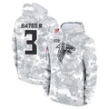 A.Falcons #3 Jessie Bates III Player Camo Arctic Salute to Service Hoodies Limited Hdoa Stitched Jerseys