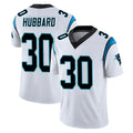 C.Panthers #30 Chuba Hubbard Player White Vapor Untouchable Limited Game Hdoa Stitched Jerseys
