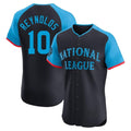 P.Pirates #10 Bryan Reynolds Player Navy National League All-Star Home Limited Elite Hdoa Stitched Jerseys