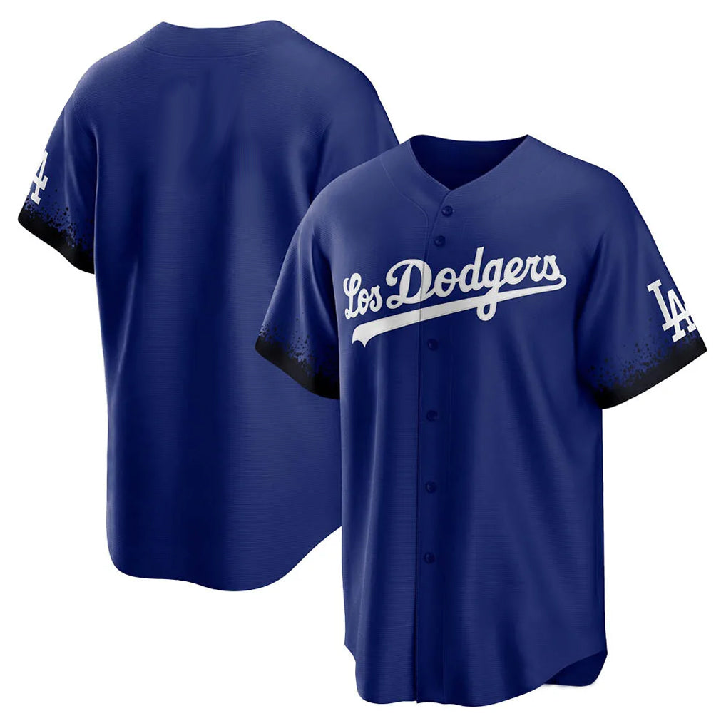 LA.Dodgers ## Dodgers Blank Player Royal City Connect Home Game Hdoa Stitched Jerseys