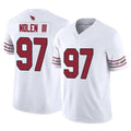 A.Cardinals #97 Walter Nolen III Player White Vapor F.U.S.E. Limited Home Game Hdoa Stitched Jerseys