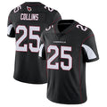 A.Cardinals #25 Zaven Collins Player Black Vapor Limited Home Game Hdoa Stitched Jerseys