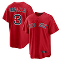 B.Red Sox #3 Ceddanne Rafaela Player Red Home Game Hdoa Stitched Jerseys