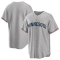 M.Twins ## Twins Blank Player Gray Game Limited Home Hdoa Stitched Jerseys