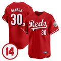 C.Reds #30 Ken Griffey Player Red Vapor Premier Limited Home Hdoa Stitched Jerseys