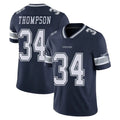 D.Cowboys #34 Jalen Thompson Player Navy Vapor Untouchable Limited Home Game Hdoa Stitched Jerseys