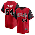 C.White Sox #64 Shane Smith Player Red City Connect Limited Home Hdoa Stitched Jerseys