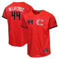 C.Reds #44 Elly De La Cruz Player Red 2026 City Connect Limited Home Hdoa Stitched Jerseys