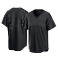 C.Guardians #24 Triston McKenzie Player Black T-shirt Home Game Hdoa Stitched Jerseys