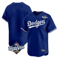 LA.Dodgers ## Dodgers Blank Player Royal Limited Home World Series Hdoa Stitched Jerseys