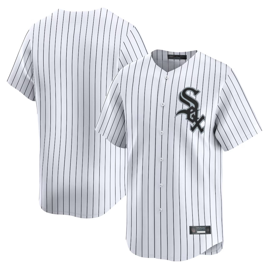 C.White Sox ## White Sox Blank Player White Stripe Limited Home Hdoa Stitched Jerseys