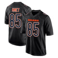 C.Bears #85 Cole Kmet Player Carbon Black Fashion Game Hdoa Stitched Jerseys