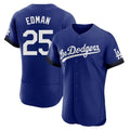 LA.Dodgers #25 Tommy Edman Player Royal City Connect Elite Home Hdoa Stitched Jerseys