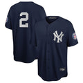 NY.Yankees #2 Derek Jeter Player Navy 2020 Hall of Fame Induction Limited Hdoa Stitched Jerseys