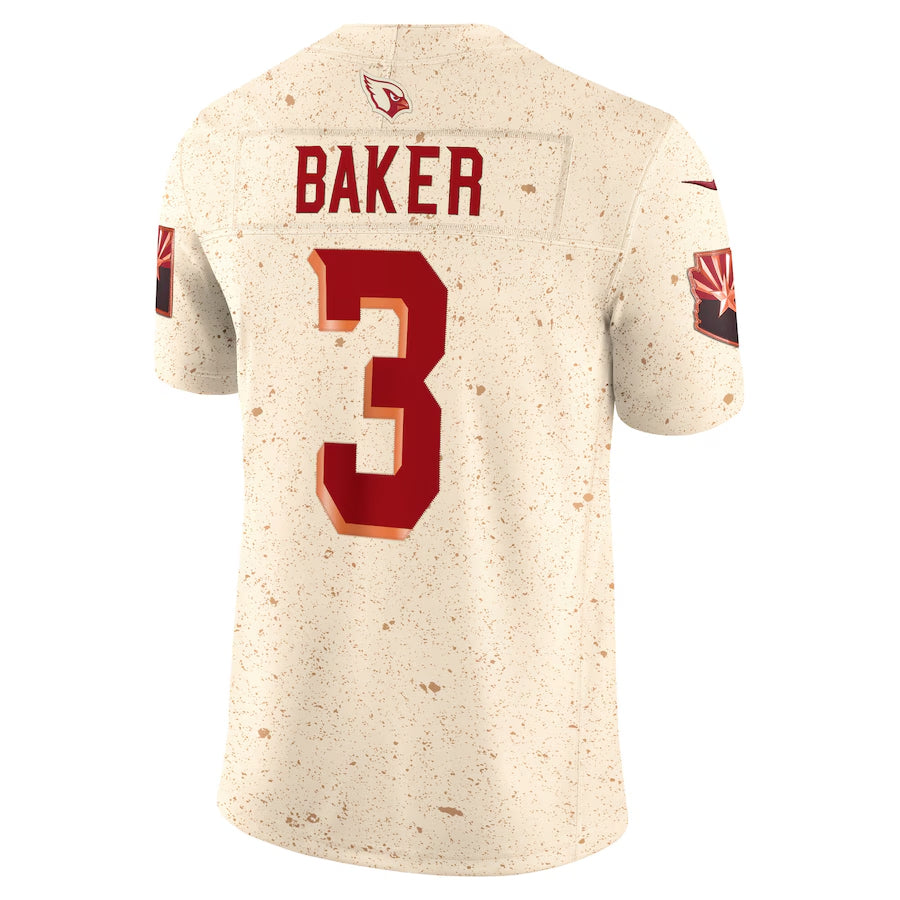 A.Cardinals #3 Budda Baker Player Rivalries Collection Vapor Limited Hdoa Stitched Jerseys