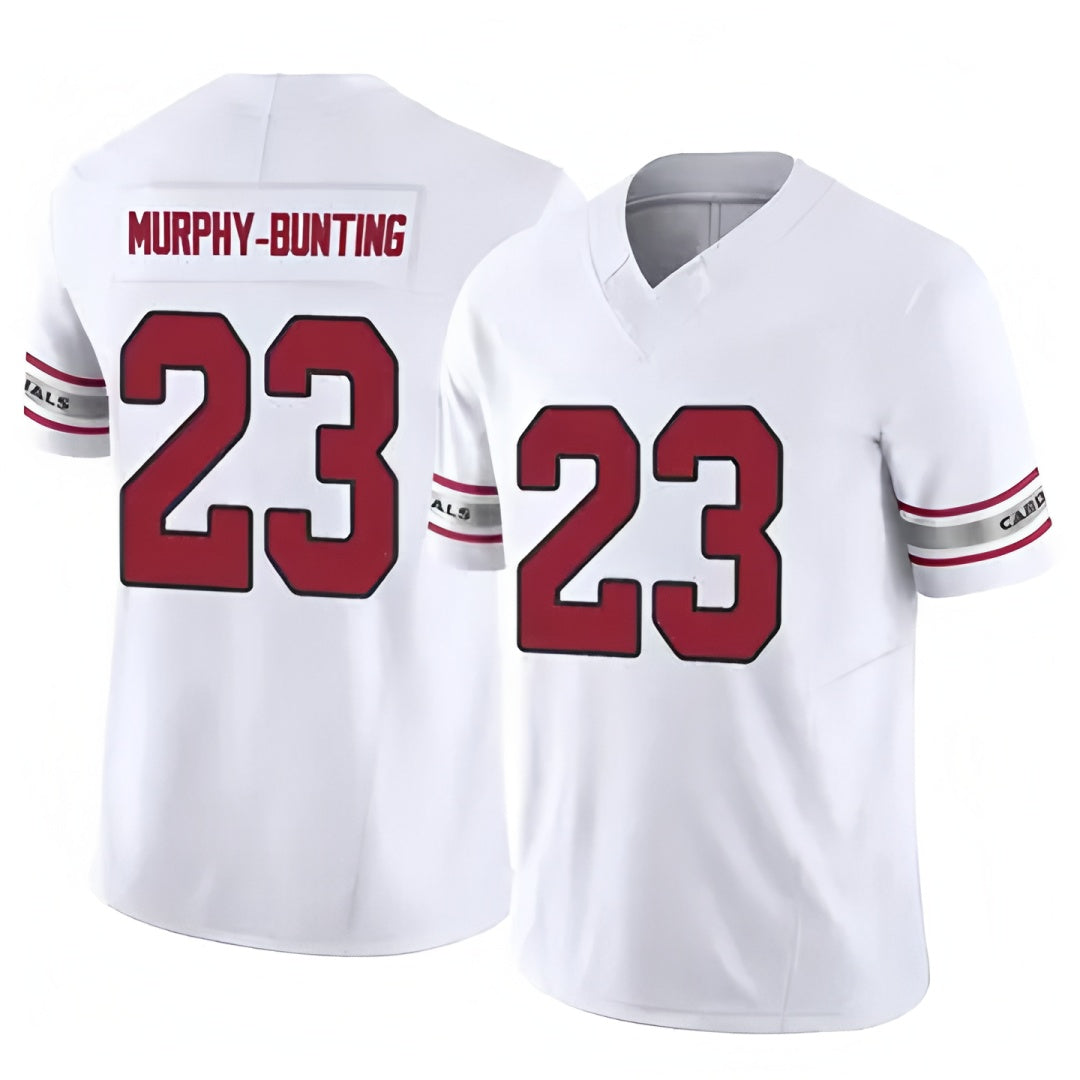 A.Cardinals #23 Sean Murphy-Bunting Player White Limited Home Game Hdoa Stitched Jerseys