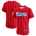 M.Marlins ## Marlins Blank Player Red City Connect Home Limited Elite Hdoa Stitched Jerseys