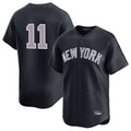 NY.Yankees #11 Anthony Volpe Player Navy Limited Game Hdoa Stitched Jerseys