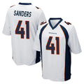 D.Broncos #41 Drew Sanders Player White Game Hdoa Stitched Jerseys