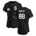 C.White Sox #88 Luis Robert Jr Player Black Limited Elite Home Hdoa Stitched Jerseys