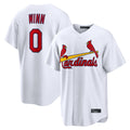 St. Louis Cardinals #0 Masyn Winn Player White Home Game Hdoa Stitched Jerseys