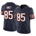 C.Bears #85 Cole Kmet Player Navy Vapor F.U.S.E. Limited Home Game Hdoa Stitched Jerseys