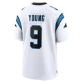 C.Panthers #9 Bryce Young Player White Home Game Hdoa Stitched Jerseys