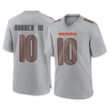 C.Bears #10 Luther Burden III Player Gray Atmosphere Fashion Game Hdoa Stitched Jerseys