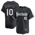 C.White Sox #10 Chase Meidroth Player Black City Connect Limited Home Hdoa Stitched Jerseys