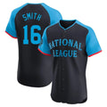 LA.Dodgers #16 Will Smith Player Black National League All-Star Limited Elite Home Hdoa Stitched Jerseys