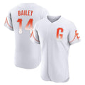 SF.Giants #14 Patrick Bailey Player White City Connect Home Limited Elite Hdoa Stitched Jerseys