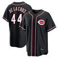 C.Reds #44 Elly De La Cruz Player Black Fashion Out Home Game Hdoa Stitched Jerseys