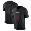 A.Cardinals #4 Jeremiyah Love Player Black Impact Limited Home Game Hdoa Stitched Jerseys