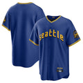 S.Mariners ## Mariners Blank Player Royal City Connect Home Game Hdoa Stitched Jerseys
