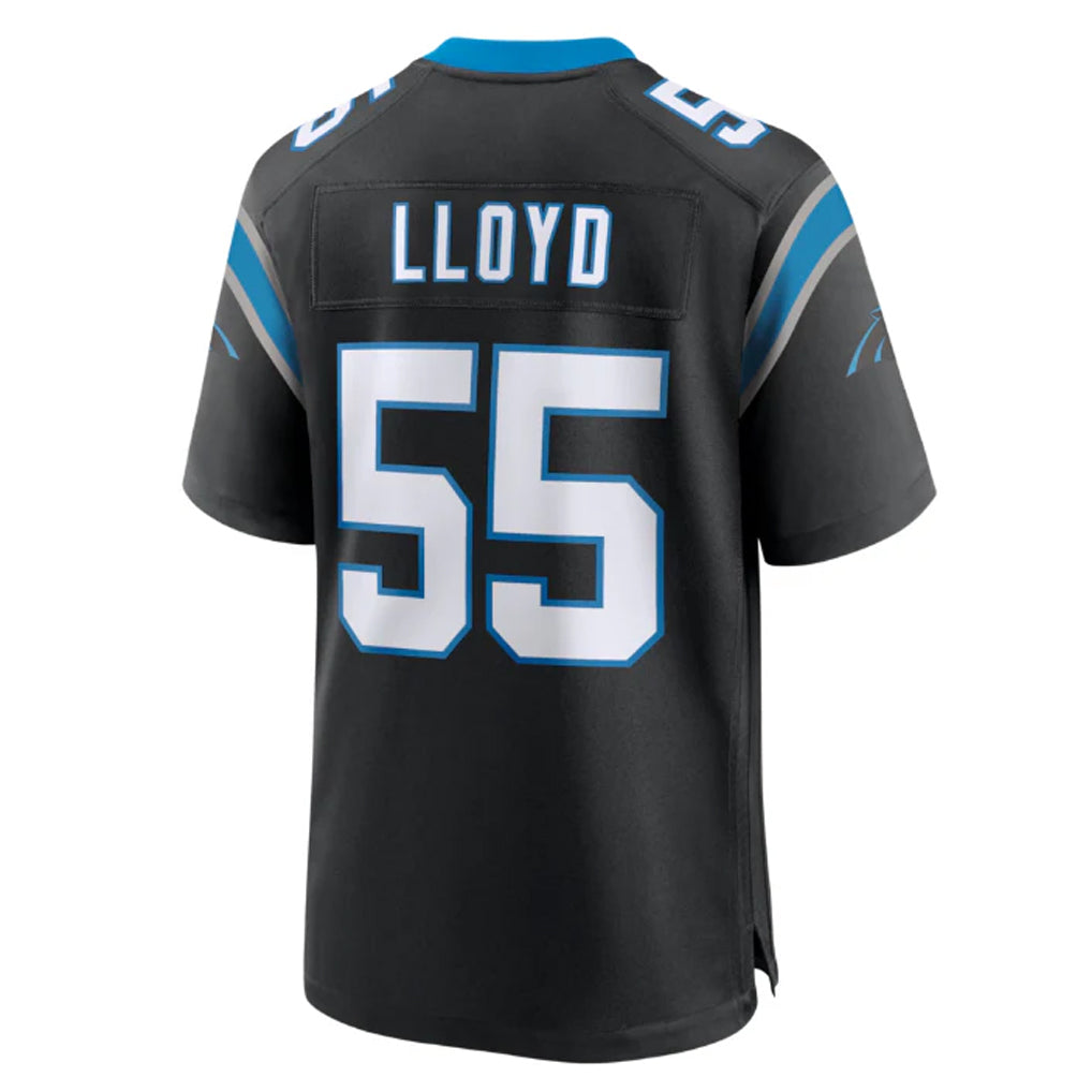 C.Panthers #55 Devin Lloyd Player Black Home Game Hdoa Stitched Jerseys