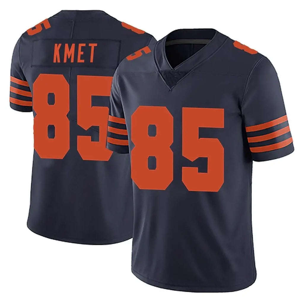 C.Bears #85 Cole Kmet Player Navy Blue Alternate Vapor Untouchable Limited Hdoa Stitched Jerseys