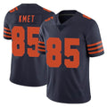 C.Bears #85 Cole Kmet Player Navy Blue Alternate Vapor Untouchable Limited Hdoa Stitched Jerseys